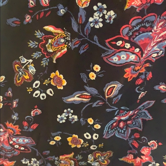 Floral Maxi dress / medium - Picture 3 of 4